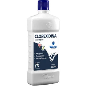 Shampoo World Veterinária Dug's Clorexidina Cães & Gatos