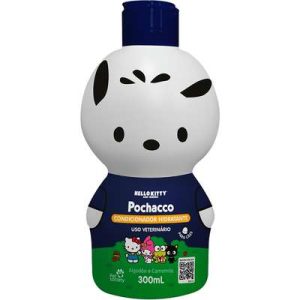 Condicionador Hidratante Pet Society Hello Kitty Pochacco Algodão e Camomila