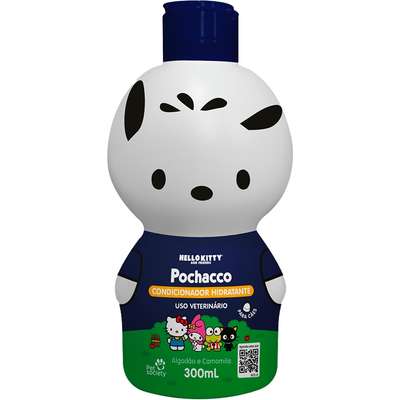 Condicionador Hidratante Pet Society Hello Kitty Pochacco Algodão e Camomila