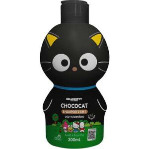 Shampoo 2 em 1 Pet Society Hello Kitty Chococat Avelã e Baunilha
