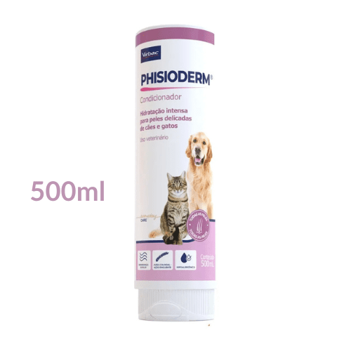 Condicionador Virbac Phisioderm para Cães e Gatos