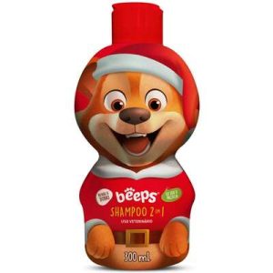 Shampoo 2 em 1 Pet Society Beeps Edição Natal para Cães e Gatos