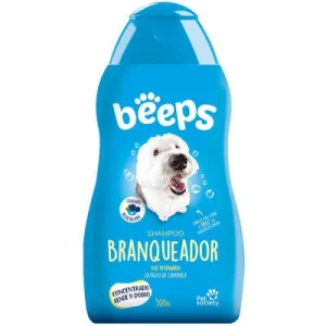 Shampoo Pet Society Beeps Branqueador