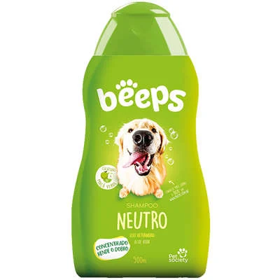 Shampoo Pet Society Beeps Neutro