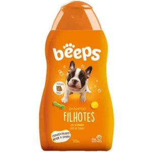 Shampoo Pet Society Beeps Filhotes