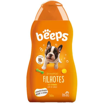 Shampoo Pet Society Beeps Filhotes