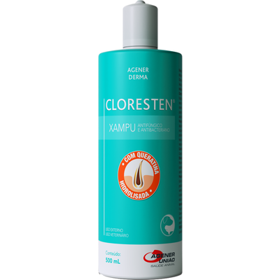 Shampoo Antibacteriano Agener União Dr.Clean Cloresten