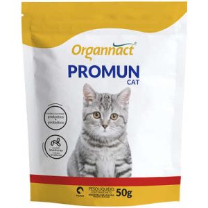 Suplemento Vitamínico Organnact Promun Cat - 50 g