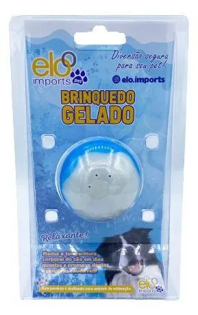 Brinquedo Bolinha Gelada Ice Ball Elo Imports - Imagem 2