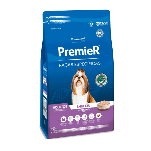 Ração Premier Pet Raças Específicas Shih Tzu Adulto