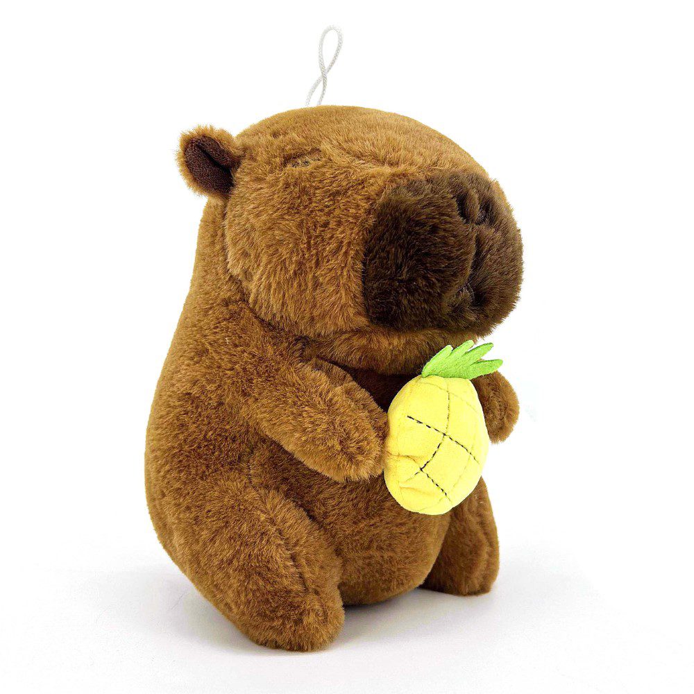 Brinquedo de Pelúcia Capivara