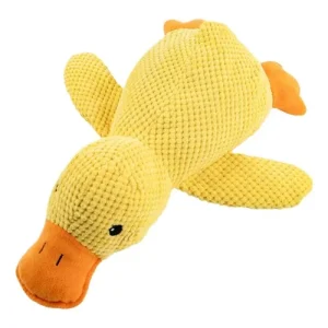 Bravo Pelúcia Para Pets L Pato Anti Estresse