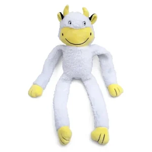 Vaca Pelúcia Brinquedo P/ Cães Chalesco