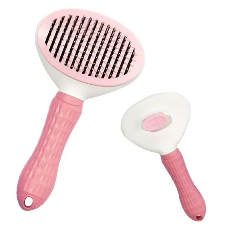 Escova de remoção de pelos LOF-V é um acessório de higiene para cães e gatos - Imagem 2