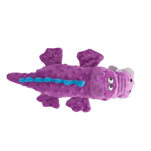 Croco-Dino de Pelúcia Texturizada para Pet