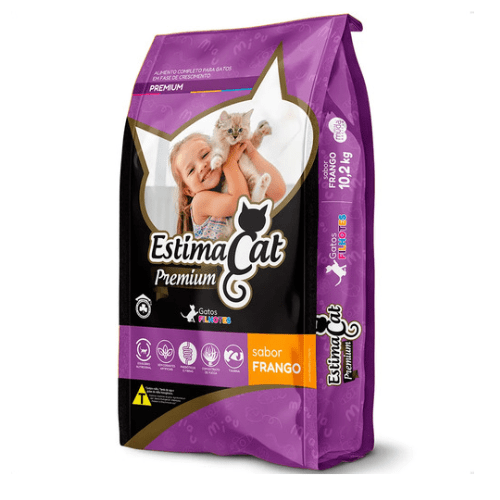 Ração Gato Estimacat Premium Filhote Sabor Frango 10kg Adicionar aos favoritos