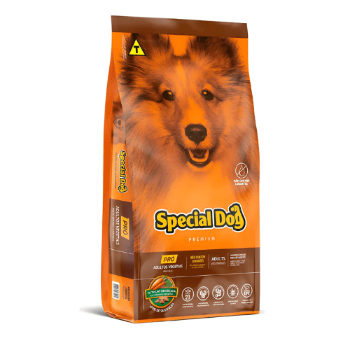 Ração Special Dog Pró Cães Adultos Vegetais 20kg Adicionar aos favoritos