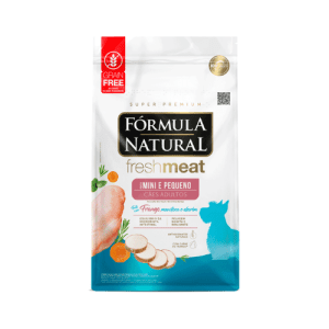 Ração Fórmula Natural Fresh Meat Cães Adultos Mini e Pequeno Frango 10,1 kg
