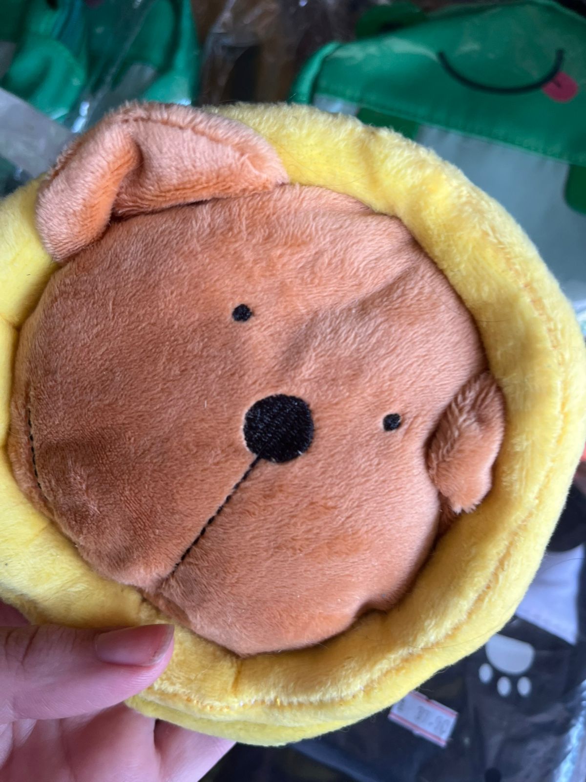 Bolsa de mão capivara