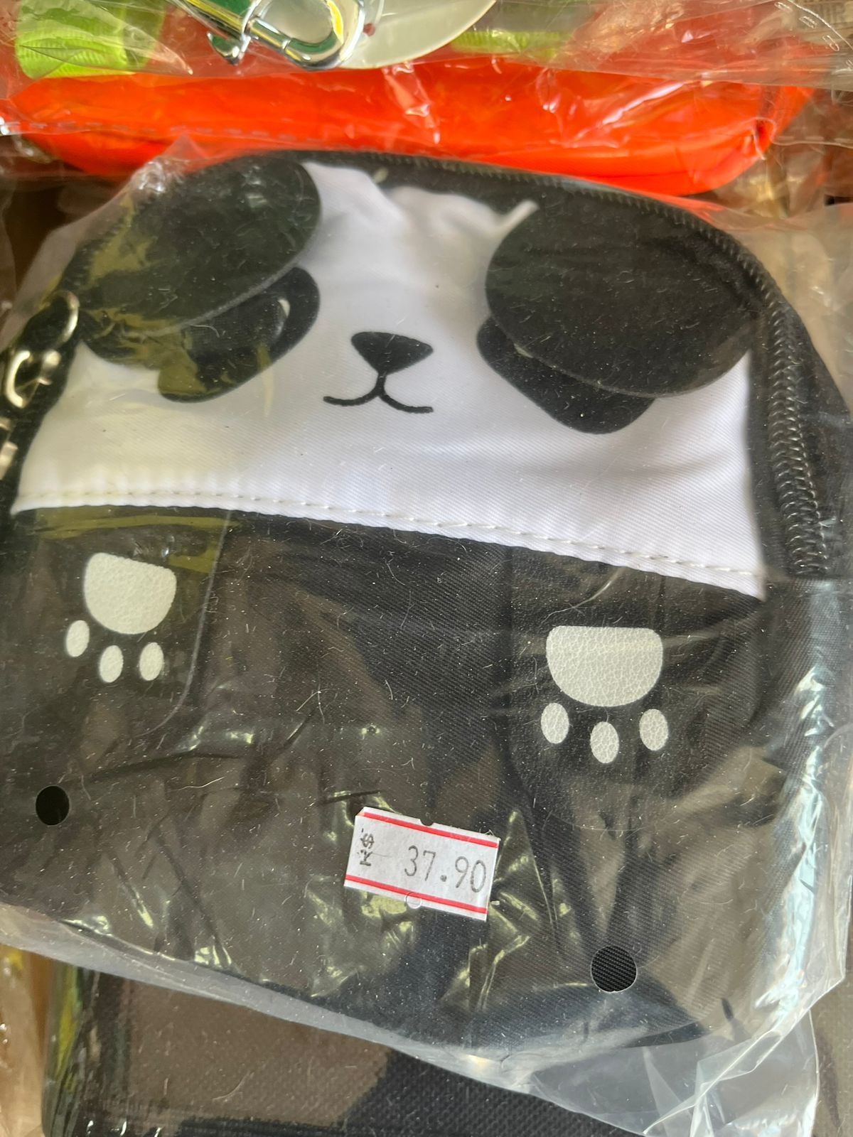 Mochila pet Panda