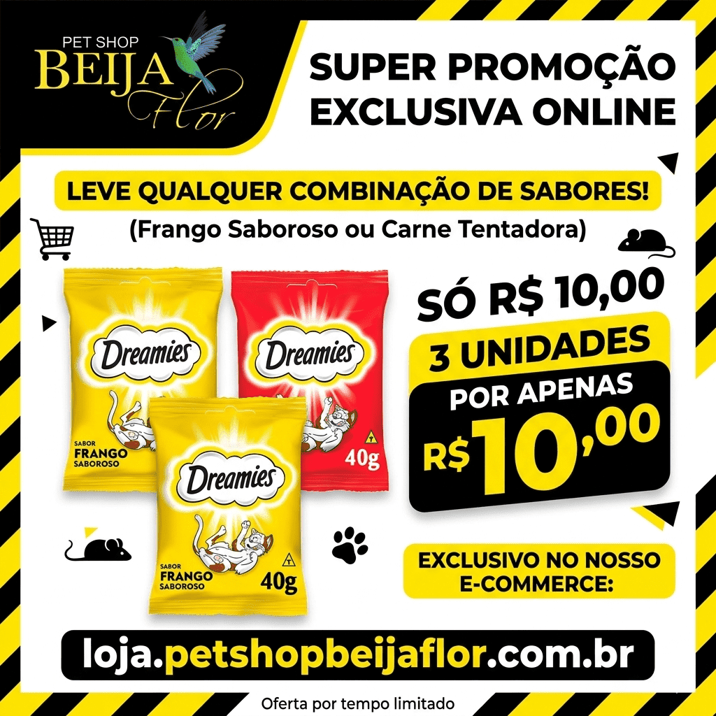 Promoção 3 por 10,00 (escolha os sabores)